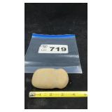 GROOVED AXE HEAD, BLANK/PECKING STONE