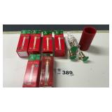 ELECTRIC CHRISTMAS CANDLES