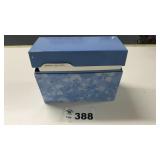 GREETING CARD FILE WITH CONTENTS