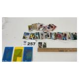 TOPPS SMALL BASEBALL CARDS, MCDONALDS CARDS