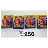 1988 FOOTBALL CARDS, UNOPENED