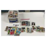 MIXED BASEBALL, FOOTBALL CARDS