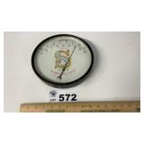 BIG "S" FEEDS THERMOMETER, DECATUR