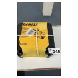 DEWALT CORDED BELT SANDER, NIB