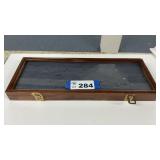 DISPLAY CASE, 9 x 24, 2 TALL