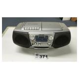 SONY AM/FM, CD, CASSETTE, RADIO, NO POWER CORD