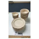 PFALTZGRAFF BOWLS, PLATES