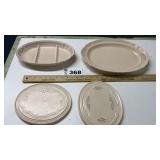 PFALTZGRAFF SERVING TRAYS AND TRIVETS