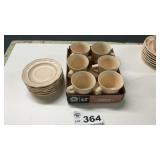 PFALTZGRAFF CUPS AND SAUCERS