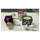 CHRISTMAS ORNAMENTS