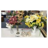 VASES, GREENERY