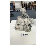 CONCRETE SQUIRRELS, 12 INCHES TALL