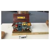 BAIT SHOP BIRD HOUSE