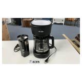 MR. COFFEE MACHINE AND GRINDER