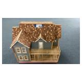 VICTORIAN DOLL HOUSE, 22 x 36, 30 TALL