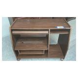 MEDIA CABINET, 40 WIDE, 22 DEEP, 30 TALL, ON