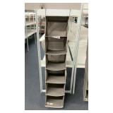 COLLAPSING CANVAS STORAGE, HANGS ON DOOR