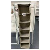COLLAPSING CANVAS STORAGE, HANGS ON DOOR