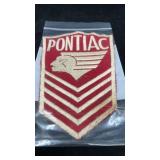 VINTAGE EMBROIDERED PONTIAC PATCH, 1920 -1930s, 8