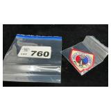 CHEVROLET PATCH, 3 INCH