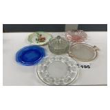 DISHES, EGG TRAY,
