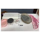 HAIR DRYER, MAKE-UP MIRRORS, CLOSET HANGERS