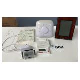 ALARM CLOCKS, SOOTHING NOISE MACHINE