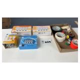 LIGH BULBS, TAPE