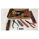 SCREWDRIVERS, PLIERS
