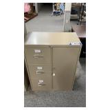 METAL FILING CABINET