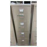 METAL FILING CABINET