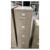 METAL FILING CABINET