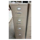 METAL FILING CABINET