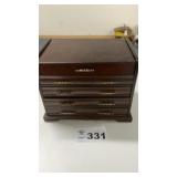 JEWELRY BOX, 8 x 12, 9 TALL