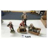 EMMETT KELLY FIGURINES