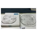 GLASS SERVING TRAY