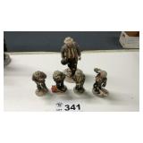 EMMETT KELLY FIGURINES