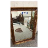 WALL HANGING FRAMED MIRROR, 30 x 42