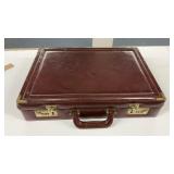 BRIEF CASE, COMBINATION UNKNOWN