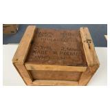 WOOD BOX, 10 x 14, 10 TALL