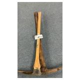 2 PICK AXE