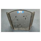 FIREPLACE SCREEN