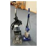 HOOVER CARPET CLEANER, BISSELL VACUUM