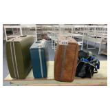 SUITCASES, BAGS