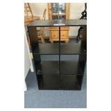 WOOD SHOE CABINET, 12x 24, 36 TALL, 11 INCH