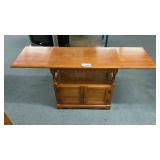 DROP LEAF BUFFET, 29 x 18 x 60