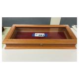 DISPLAY CASE, 12 x 28, 4 TALL