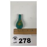 TURQUOISE STONE SNUFF BOTTLE