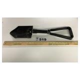 STEEL FOLDING SHOVEL