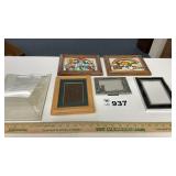 PICTURES AND FRAMES